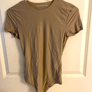 Brown bodysuit from Abercrombie